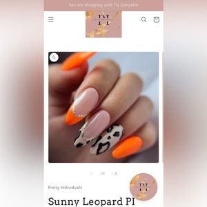 𝑷𝒓𝒆𝒕𝒕𝒚 𝑰𝒏𝒅𝒊𝒗𝒊𝒅𝒖𝒂𝒍𝒔 Press on Nails, OS